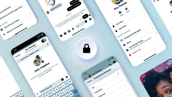 Facebook внедряет сквозное шифрование для голосовых и видеозвонков в Messenger