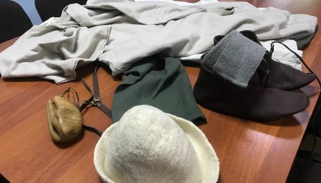 В Черниговском историческом музее появилась древнейшая одежда сиверянина