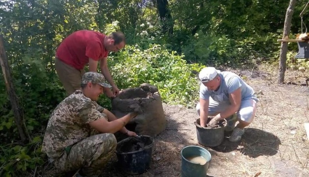 На Черниговщине обустривают средневековое село