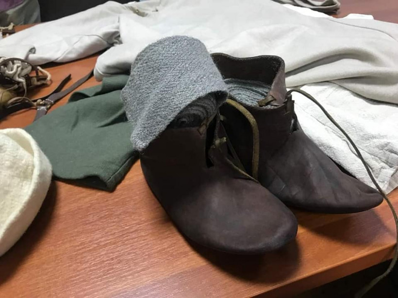 В Черниговском историческом музее появилась древнейшая одежда сиверянина
