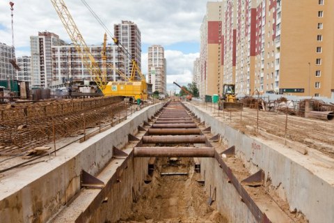 Підрядник метро на Виноградар отримав позов на 183 млн гривень