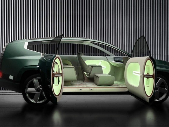 Hyundai представила концепт электрического внедорожника Seven