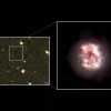 Hubble зафиксировал две “невидимые” галактики
