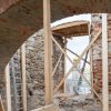 Древние башни замка на Тернопольщине покроют испанской черепицей