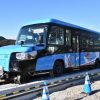 Японская компания запустит первый в мире автобус-поезд