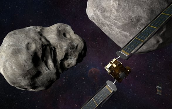 NASA планирует сбить астероид в космосе – миссию начнет в среду