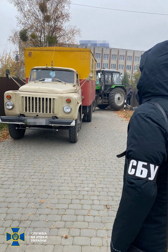 Підприємство на Житомирщині незаконно під'єдналося до газопроводу і спричинило державі збитків на 47 млн гривень (фото)