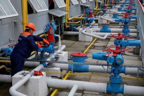 Транзит газу через Україну від початку року зменшився майже вдвічі, – Макогон