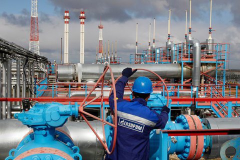 "Газпром" відмовився бронювати на I квартал 2022 потужності через Україну та Польщу