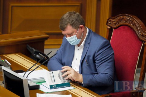 Рада в четвер одним з перших розгляне законопроєкт 5600, – Корнієнко (видео)