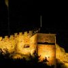 На Тернопольщине подсветили стены и башни замка XIV века