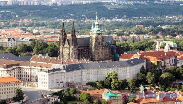 В Пражском Граде заработал украиноязычный аудиогид