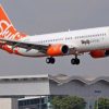 SkyUp выполнила первый рейс в Тель-Авив