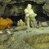 В пещере на Тернопольщине воспроизвели трипольскую гончарную