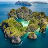 Самый известный в Таиланде пляж откроется для туристов в январе