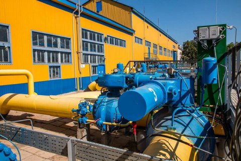 У жовтні з підземних сховищ України відібрали газу в 3,5 раза більше, ніж торік