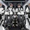 NASA: космический корабль Crew Dragon-3 состыковался с МКС