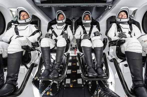 NASA: космический корабль Crew Dragon-3 состыковался с МКС