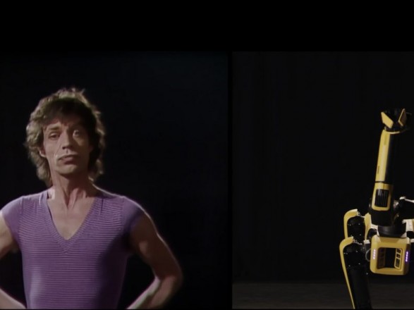 Роботы Boston Dynamics повторили клип The Rolling Stones