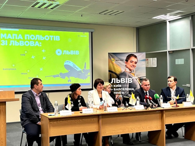 Bees Airline открыла рейсы из Киева во Львов
