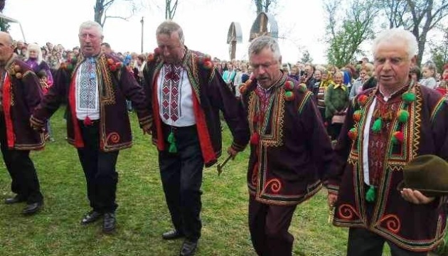В Коломые на «Покутских фестинах» покажут уникальный мужской танец