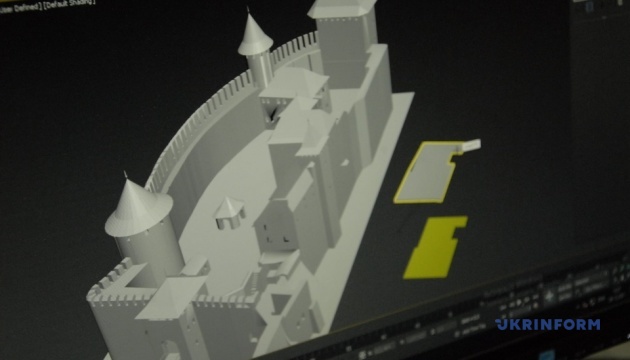 Замки Тернопольщины туристы могут увидеть и в 3D-формате