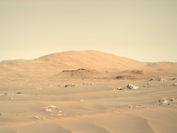 “Доброе утро с Марса”: NASA показало новую фотографию Красной планеты