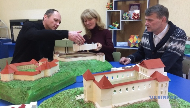 Замки Тернопольщины туристы могут увидеть и в 3D-формате