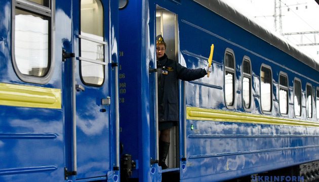 Укрзализныця назвала самые популярные направления на новогодние праздники