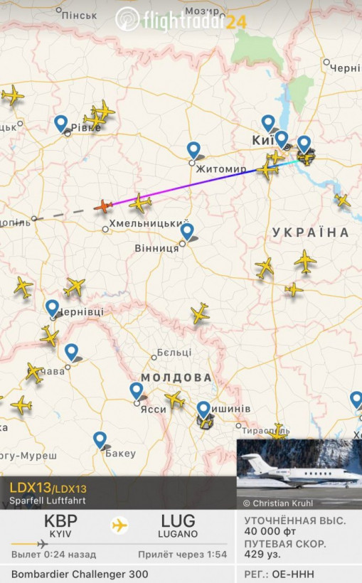 Олігархи та бізнесмени залишають Україну чартерними рейсами, – УП (фото)
