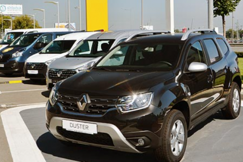 Компанія Renault Ukraine подарувала 10 авто теробороні Одеси