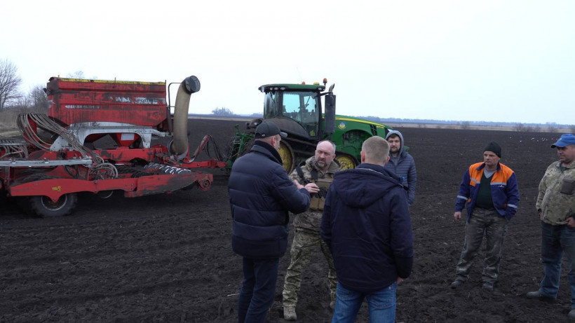 Посівна воєнного часу