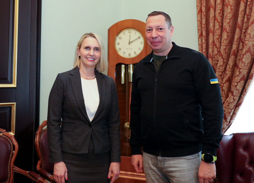 Україна отримала від США мільярд доларів прямої підтримки (фото)