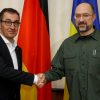 Шмигаль обговорив з німецьким міністром блокаду Росією українських портів