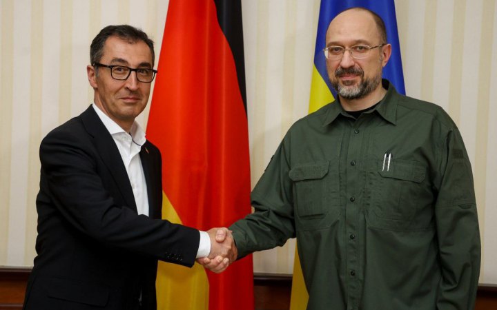 Шмигаль обговорив з німецьким міністром блокаду Росією українських портів