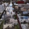 Кулеба пообіцяв відновлення в найкоротші терміни шлюзу дамби в підтопленому Демидові на Київщині