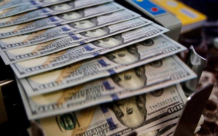 Упродовж травня міжнародні резерви України скоротилися на 7%