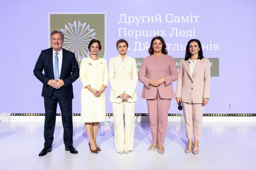 120 млн грн зібрали на реанімобілі на Саміті перших леді та джентльменів