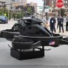 Способен находиться в воздухе 40 минут: в США продемонстрировали мотоцикл, который летает