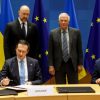 Україна та ЄС підписали нині п’ять угод у Брюсселі, – Шмигаль (фото)