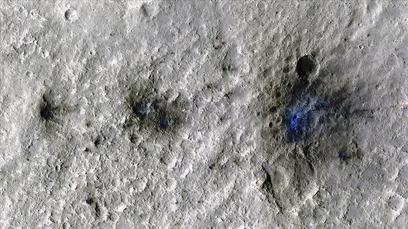 Миссия InSight обнаружила первое падение метеорита на Марс – NASA