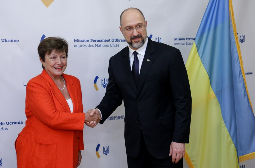 У жовтні місія МВФ розпочне роботу над новою спеціальною програмою з Україною, - Шмигаль (фото)