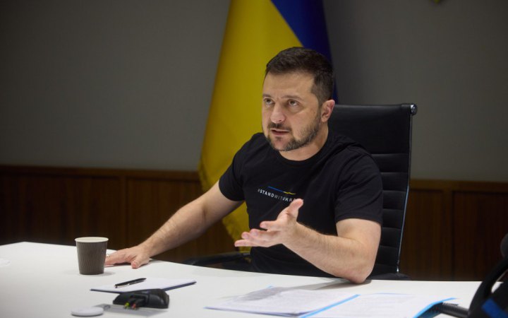 Зеленський поспілкувався з керівництвом однієї з найбільших інвестиційних компаній у США та світі