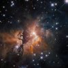 Телескоп Hubble зафиксировал яркую звезду в созвездии Тельца