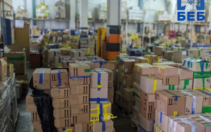 ​БЕБ арештувало 420 млн гривень та понад 700 тис. товарів компаній російської бізнесвумен