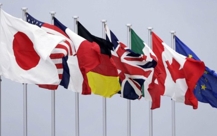 G7 пригрозила Росії економічними втратами за анексію територій України