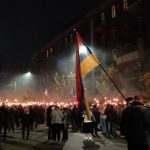 Митинги в Ереване: митингующие требуют выхода Армении из ОДКБ