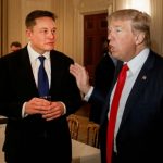 Илон Маск создал опрос в Twitter по разблокированию Трампа