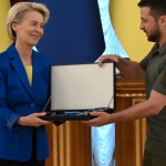Зеленський обговорив із фон дер Ляєн макрофінансову допомогу Україні
