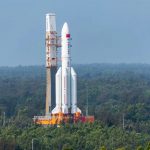 23-тонный корпус космической ракеты упадет на Землю